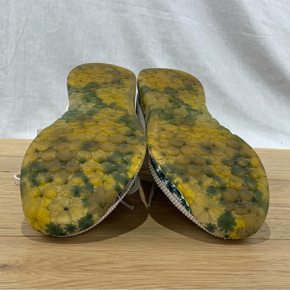 Nobull Spring Fling Trainer Shoes White Floral CrossFit Women’s Size 7 - Picture 7 of 9